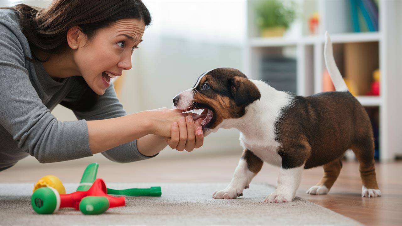 My Puppy Keeps Biting Me Aggressively 10 New Trusted Solutions